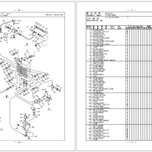 Tadano Self Loader SL 150 2 Parts Catalog GR 200EX 3 P1A 2EJ 2011 EN JP 2