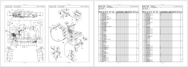 Tadano Self Loader SL 150 2 Parts Catalog GR 200EX 3 P1A 2EJ 2011 EN JP 2