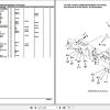 Tadano Telescopic Truck Crane TS 70M 3 20200 Lower Mitsubishi P FK415ED Parts Catalog 2