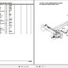 Tadano Telescopic Truck Crane TS 75M 1 10100 Lower Nissan U CM87B Parts Catalog 2