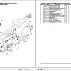 Tadano Telescopic Truck Crane TS 75M 1 20400 Lower Mitsubishi P FK417EDA Parts Catalog 2