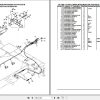 Tadano Telescopic Truck Crane TS 75M 1 21400 Lower Mitsubishi KK FK61GE1B Parts Catalog 2