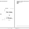 Tadano Truck Crane GS 700 1 90101 Crane 5B J 2M2D 291096 291097 Parts Catalog 1