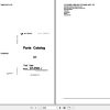 Tadano Truck Crane GT 350E 2 GT 350E 2 P1 1E B0102 Parts Catalog 1