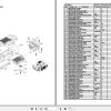 Tadano Truck Crane KF 90 4 Carrier Parts Catalog 2