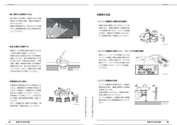 Tadano Work Platform AT 110TTES 5 Operation Manual AT 110TTES 5 OM5 14J 2023 JP 2