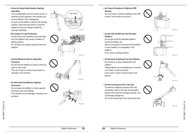 Tadano Work Platform AT 147CE 4 Operation Manual AT 147CE 4 OM4 12E 2