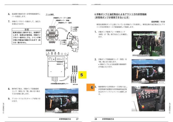 Tadano Work Platform AT 150DW 1 Operation Manual AT OMS22 1J 2023 JP 2
