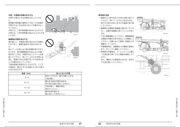 Tadano Work Platform AT 280XTG 1 Operation Manual AT 280XTG 1 OM1 14J 2