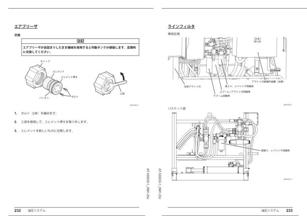 Tadano Work Platform AT 530CG 1 Operation Manual AT 530CG 1 OM1 23J 2023 JP 2