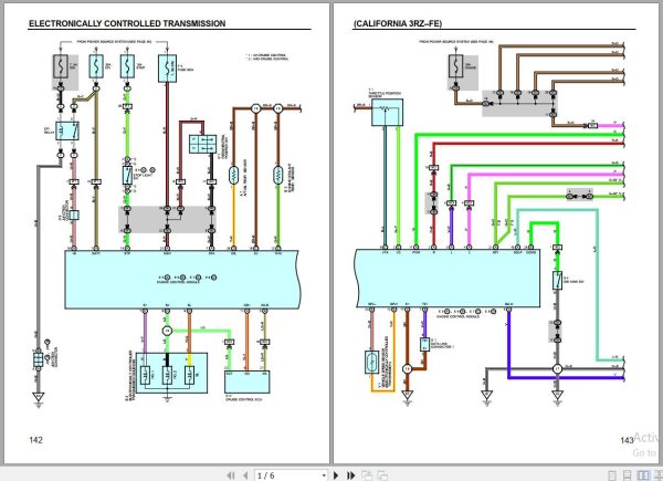 Toyota Tacoma 1998 2000 Repair Manual and Wiring Diagrams 2