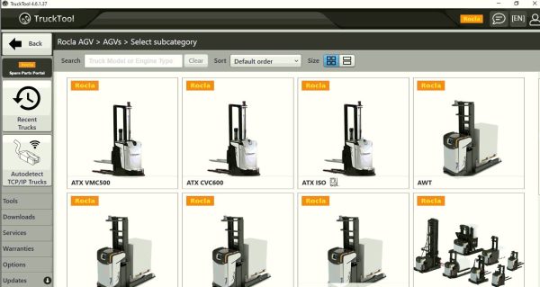 TruckTool 4.6.1.37 11.2024 Diagnostic Solution CAT TCM Rocla Mitsubishi UniCarriers 2