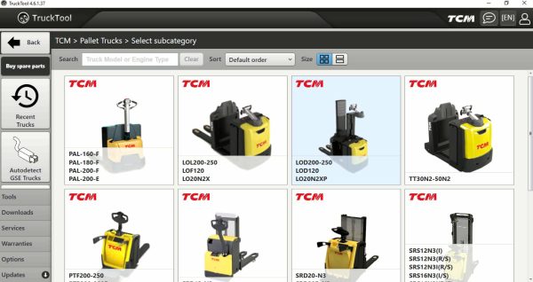 TruckTool 4.6.1.37 11.2024 Diagnostic Solution CAT TCM Rocla Mitsubishi UniCarriers 3