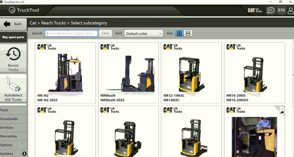 TruckTool 4.6.1.37 11.2024 Diagnostic Solution CAT TCM Rocla Mitsubishi UniCarriers 5