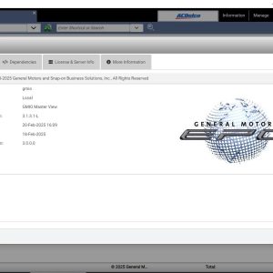 VMW GMIO EPC 03.2025 Spare Parts Catalog VMWare