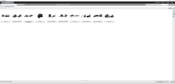 VMware New Holland Case EPC Collection Spare Parts Catalogue 11