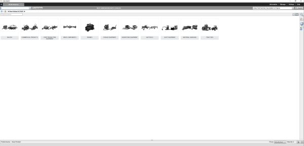 VMware New Holland Case EPC Collection Spare Parts Catalogue 12