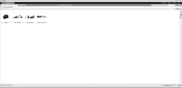 VMware New Holland Case EPC Collection Spare Parts Catalogue 2