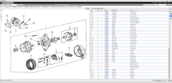 VMware New Holland Case EPC Collection Spare Parts Catalogue 21