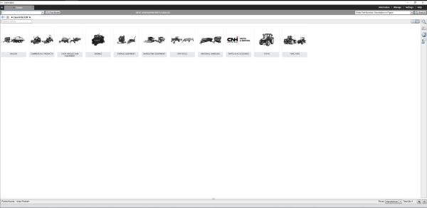 VMware New Holland Case EPC Collection Spare Parts Catalogue 5