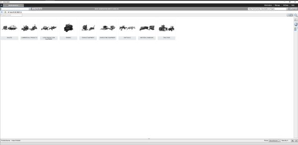 VMware New Holland Case EPC Collection Spare Parts Catalogue 7