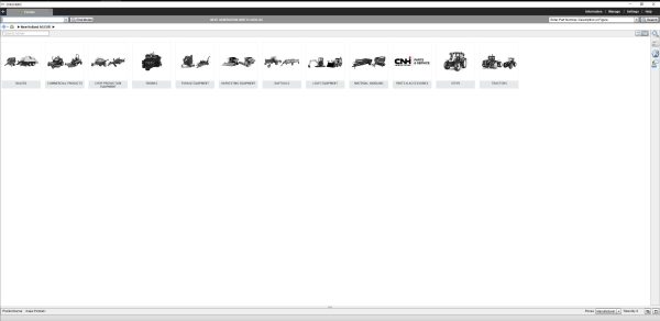 VMware New Holland Case EPC Collection Spare Parts Catalogue 9