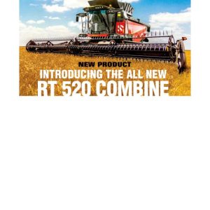 Versatile Combine RT520 Parts Catalog 2018 1