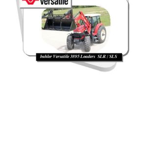 Versatile Loader 3895 SLS for Standard Axle Parts Catalog 1