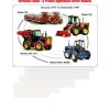 Versatile Tractor 1450V Loader Parts Catalog 1982 1983 1