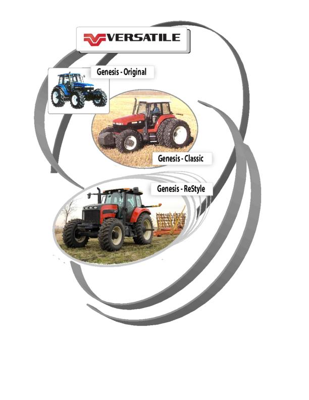 Versatile Tractor 2145 Genesis II Parts Catalog 2003 2009 1
