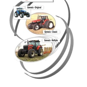 Versatile Tractor 2210 Genesis II Parts Catalog 2003 2009 1