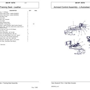 Versatile Tractor 260 HP R2T4i Parts Catalog 1