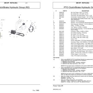 Versatile Tractor 290 HP R2T4i EU Parts Catalog 1
