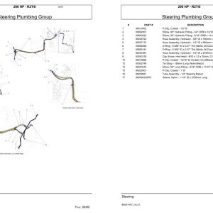 Versatile Tractor 290 HP R2T4i Parts Catalog 1