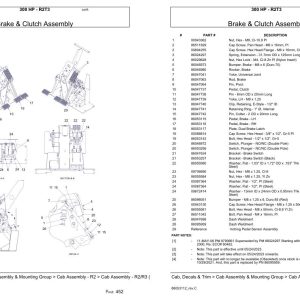 Versatile Tractor 300 HP R2T3 Parts Catalog 1