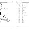 Versatile Tractor 300V Large 4WD Parts Catalog 1973 2
