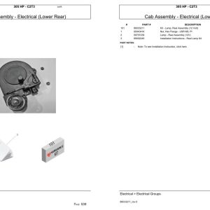 Versatile Tractor 305 HP C2T3 Parts Catalog 1