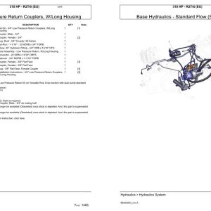 Versatile Tractor 310 HP R2T4i EU Parts Catalog 1
