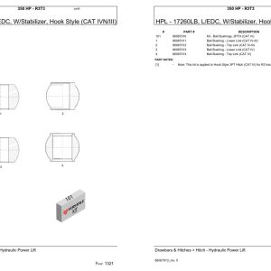 Versatile Tractor 350 HP R3T3 Parts Catalog 1