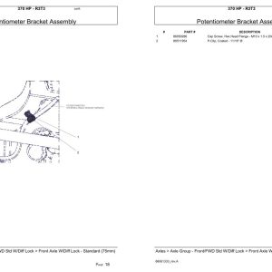 Versatile Tractor 370 HP R3T3 Parts Catalog 1