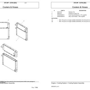 Versatile Tractor 375 HP C3T4i EU Parts Catalog 1