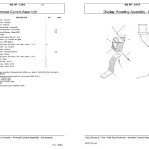 Versatile Tractor 400 HP C3T4i Parts Catalog 1