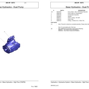 Versatile Tractor 400 HP R3T3 Parts Catalog 1