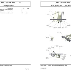 Versatile Tractor 400 HP R3T3 Parts Catalog 2023 1