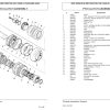 Versatile Tractor 555V 4WD 132545 133474 Parts Catalog 1982 2