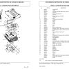 Versatile Tractor 555V 4WD 133580 Parts Catalog 1983 2