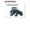 Versatile Tractor 8870A 6 CYL Genesis Parts Catalog 2001 2002 1