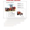 Versatile Tractor D118 4WD Parts Catalog 1967 1968 1