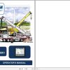 XCMG Telescopic Crane iFLEX E5 IK2001 Operator Manual 1