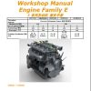 Xinchai Engine 3E22YG51 to 4E30RG40 Workshop Manual 2020 EN ZH 1